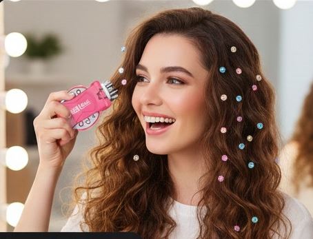 LumiHair® – Aplicador de Brillo Capilar