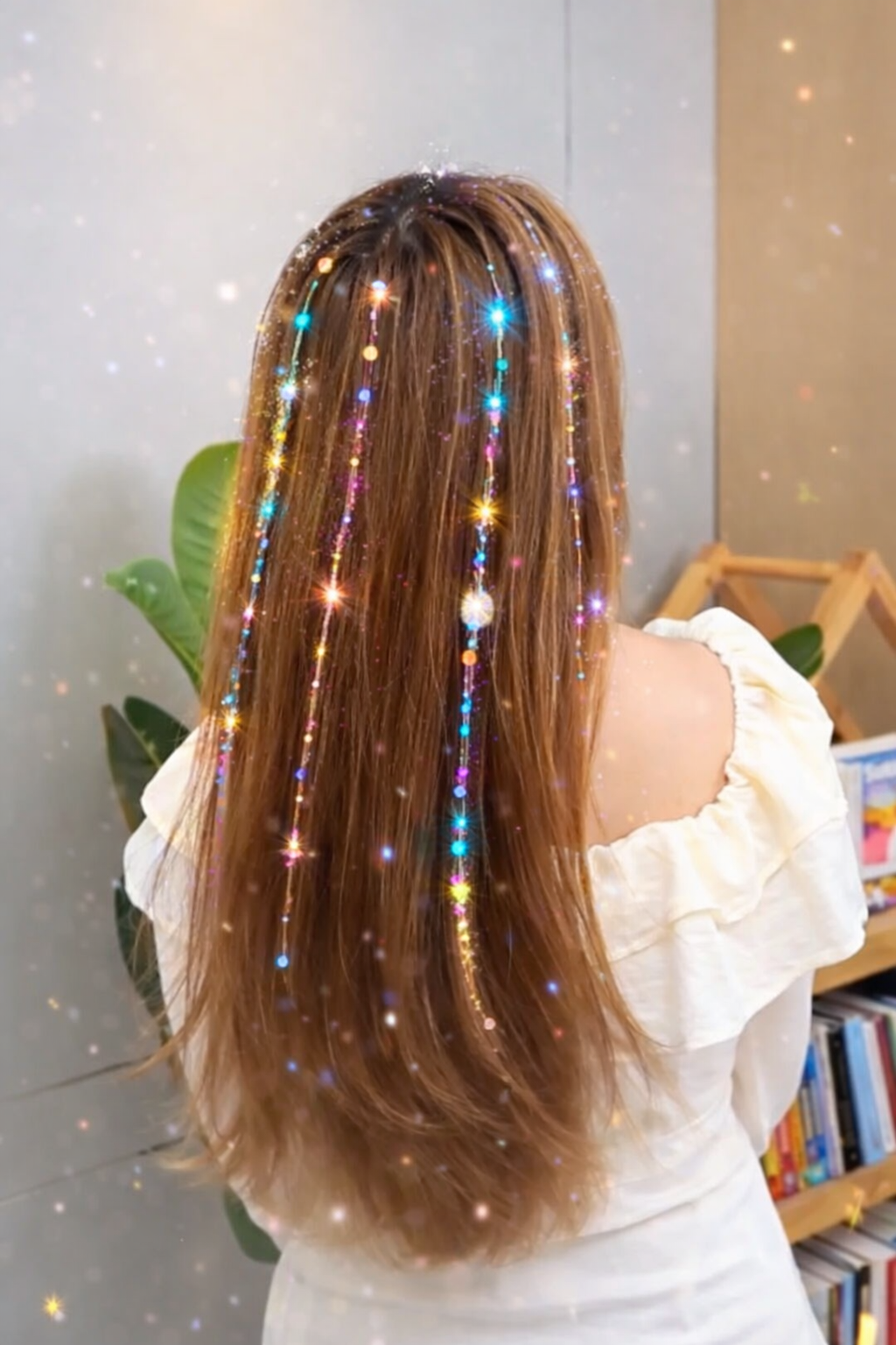 LumiHair® – Aplicador de Brillo Capilar