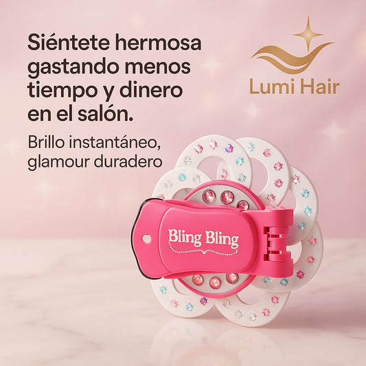 LumiHair® – Aplicador de Brillo Capilar