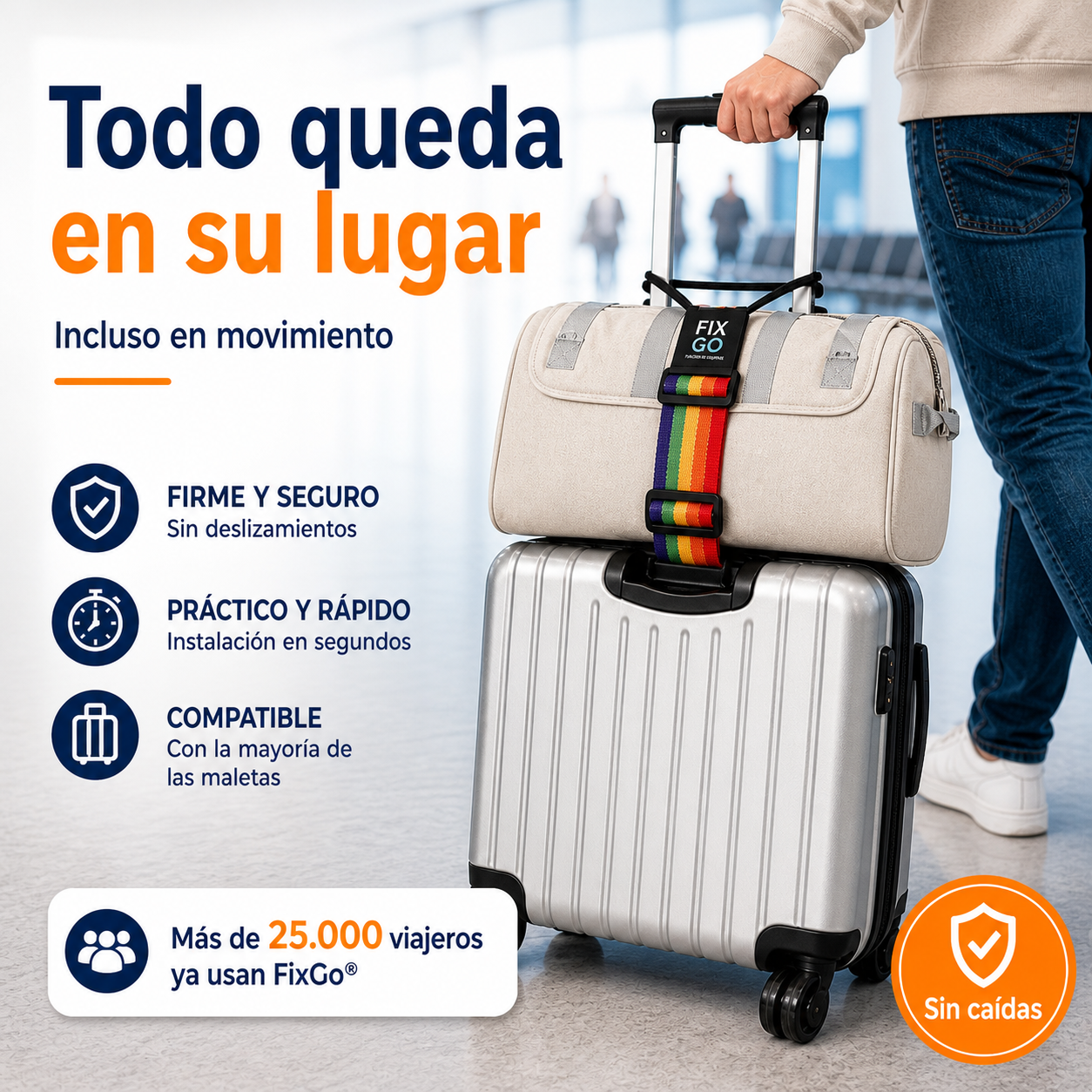 Correa FixGo - No Más Caídas