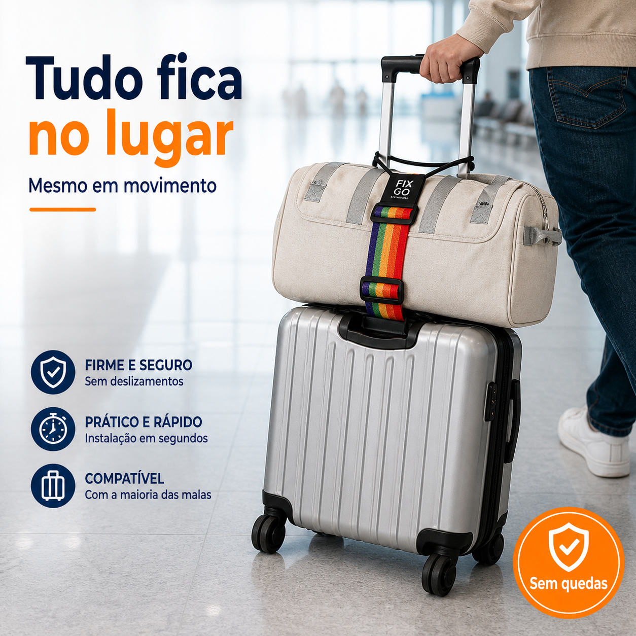Correa FixGo - No Más Caídas