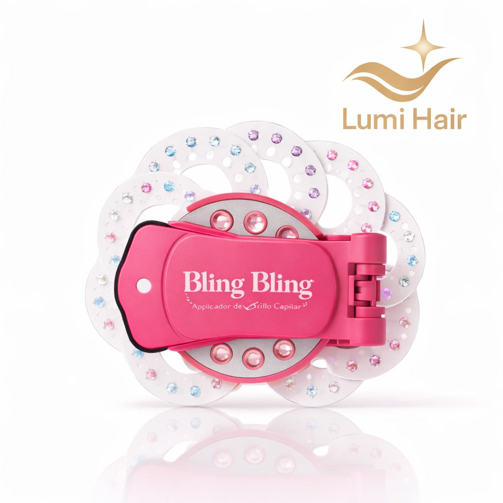 LumiHair® – Aplicador de Brillo Capilar