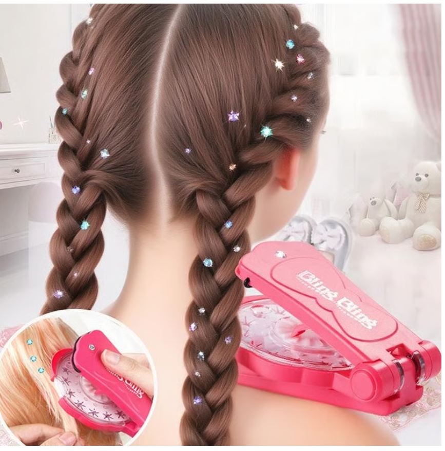 LumiHair® – Aplicador de Brillo Capilar